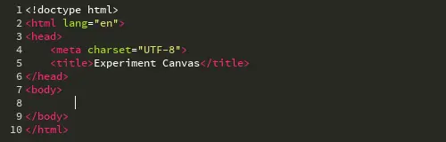 HTML5 Canvas 1/X