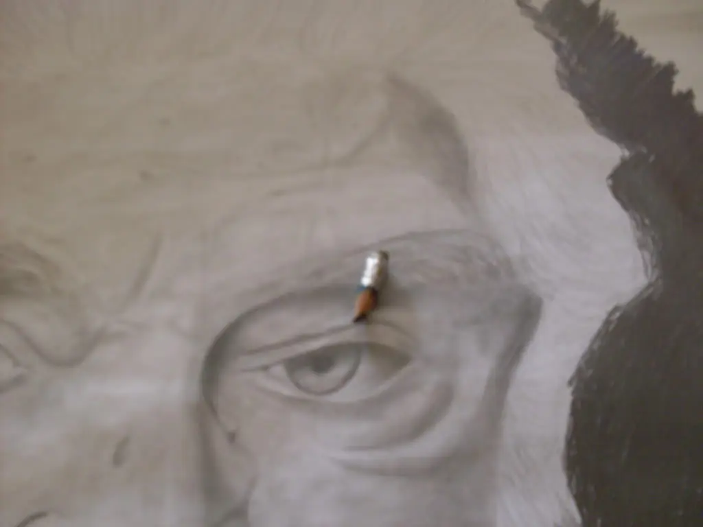 Anciano mi mejor dibujo hasta ahora