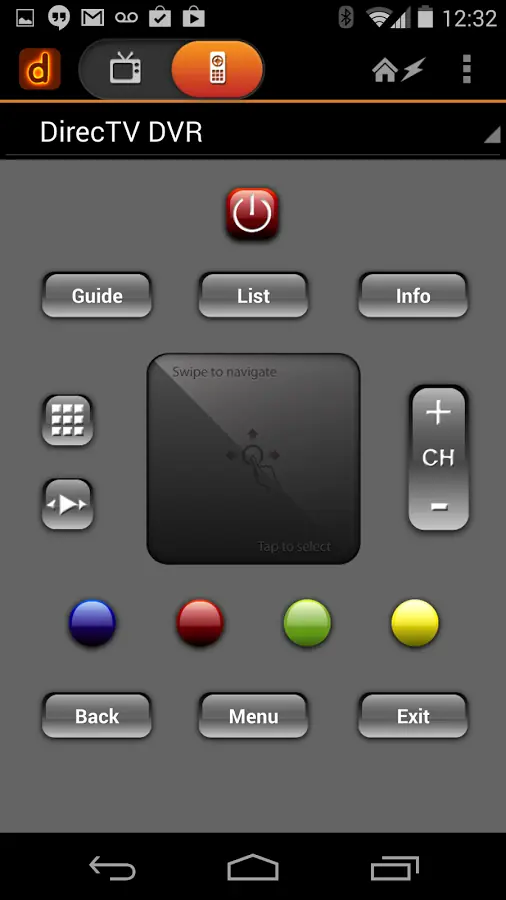 Dijit Universal Remote Control