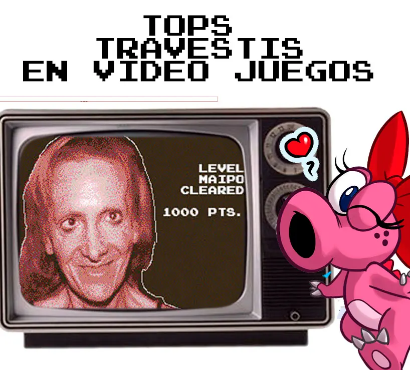 Top 8 Travestis en los video juegos