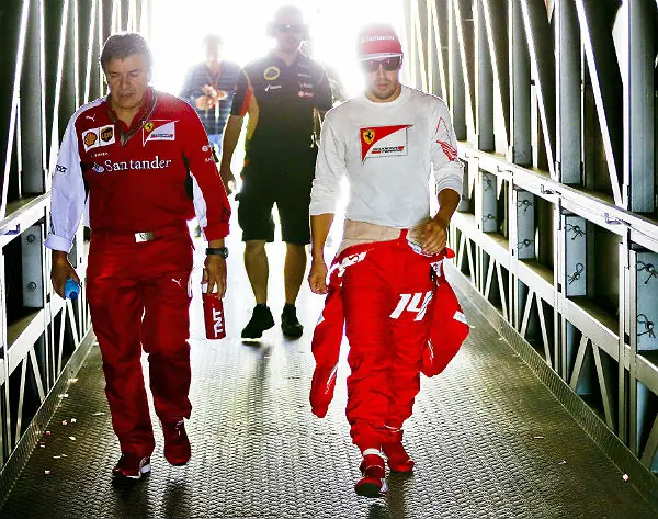 Ferrari se sacrificó en Barcelona pensando en Canadá