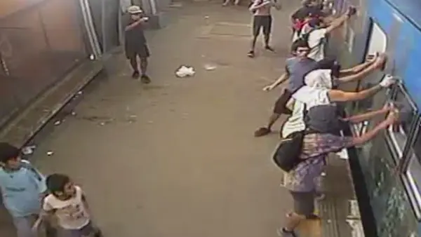 Ataque a un tren del Sarmiento