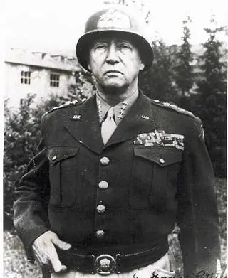 George Smith Patton, Jr. El General 4 Estrellas
