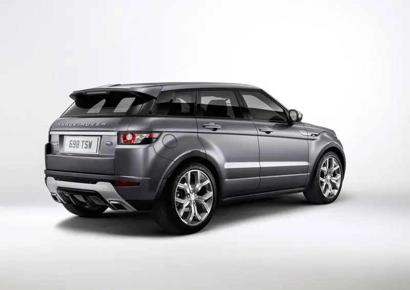 Range Rover Evoque Autobiography, más glamour