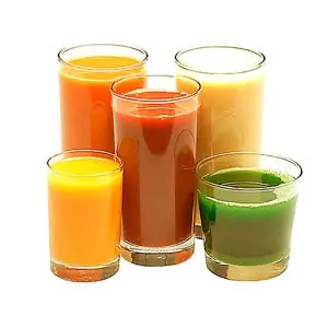 Cambia tu estilo de vida al Espartano: Vegetales y Jugos