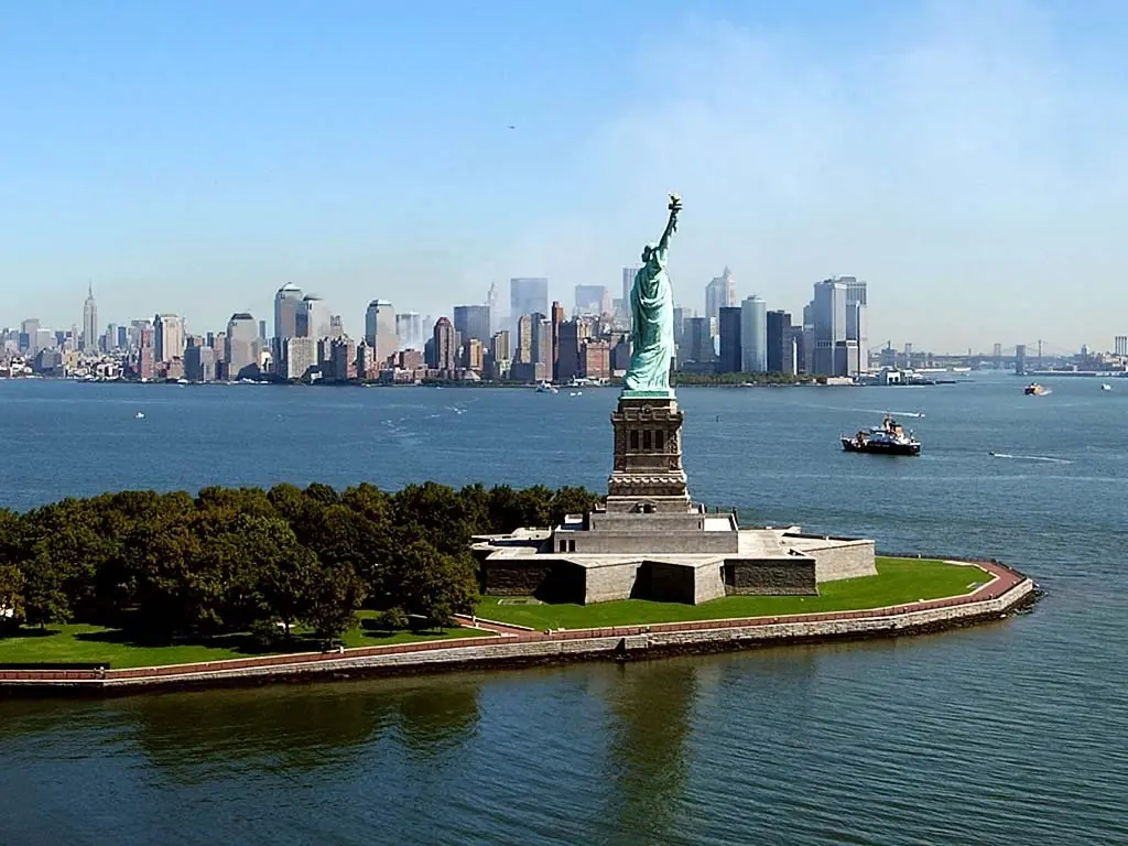 Retrató Nueva York sin salir de su estudio.