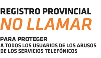 Registro No me llames! (online)