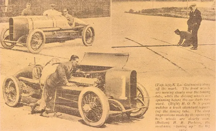 Un récord de velocidad para Guinness