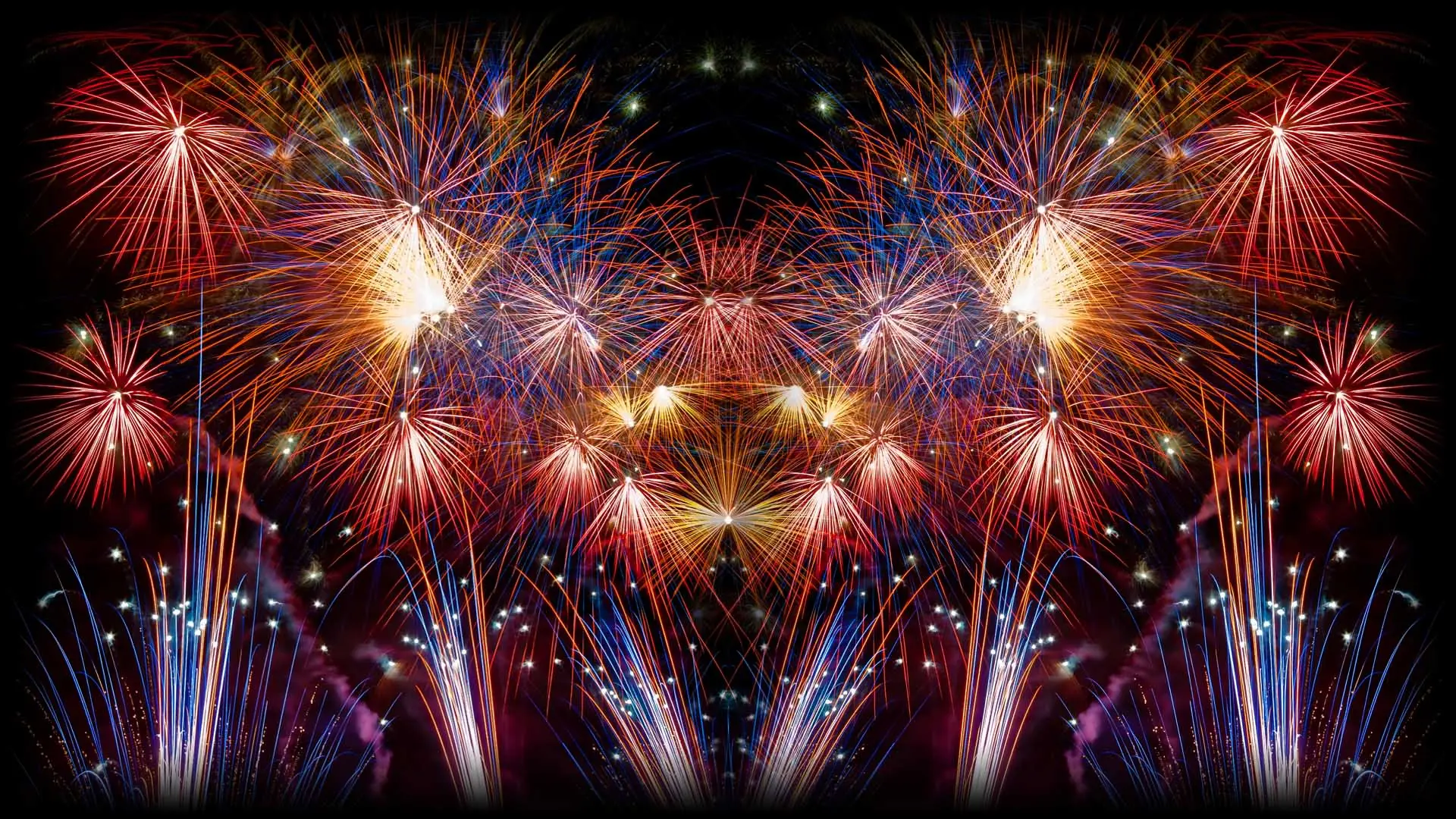 Se escuchan explosiones por todo el mundo