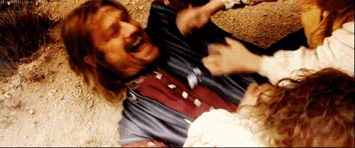 Tu Vida en Gifs del Señor de los Anillos!