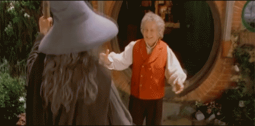 Tu Vida en Gifs del Señor de los Anillos!