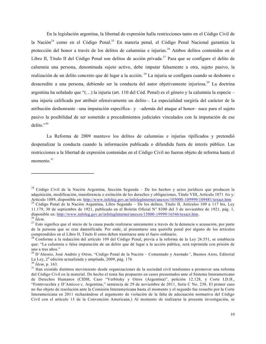 efectos