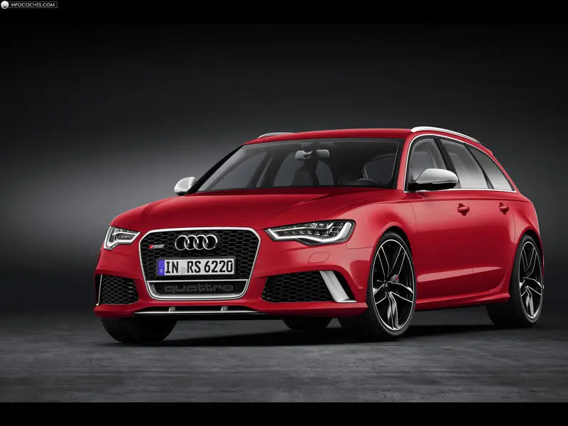 Audi RS6 Avant. (2013)