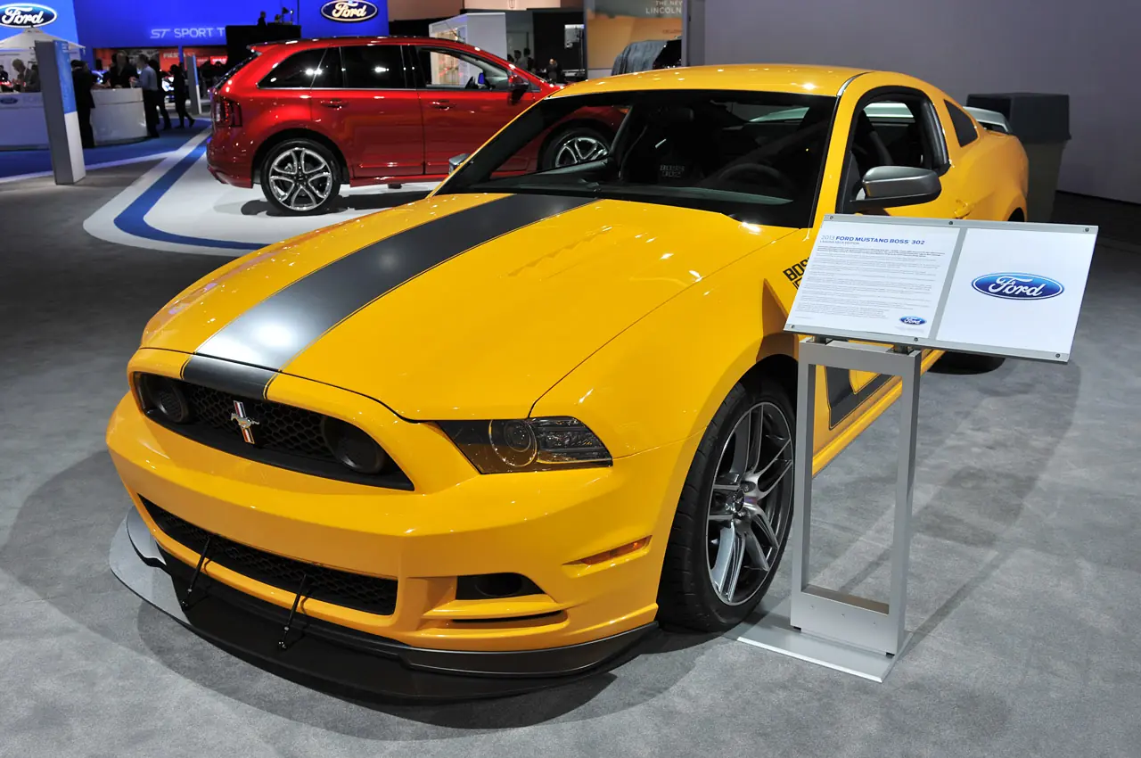 ford mustang boss 302 2013
