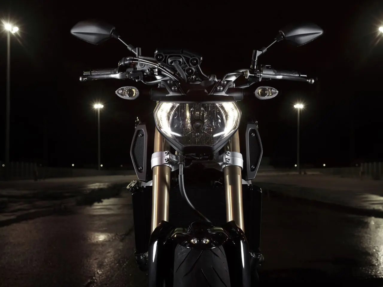 Yamaha MT-09, la nueva moto de la nueva Yamaha