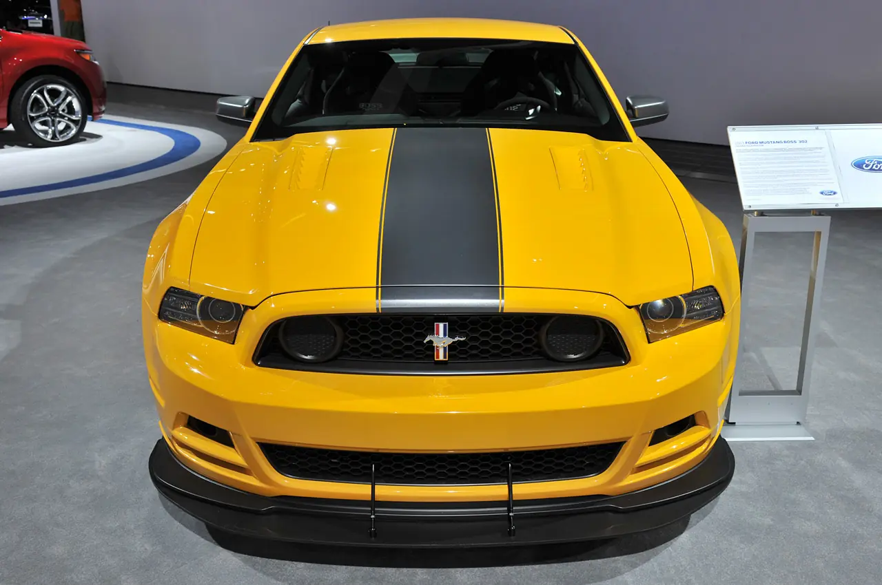 ford mustang gt y boss 302 2013