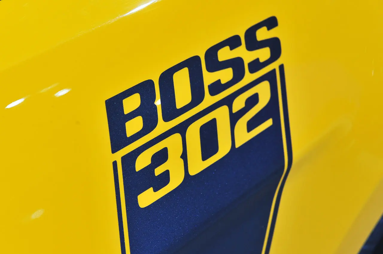 ford mustang boss 302 2013