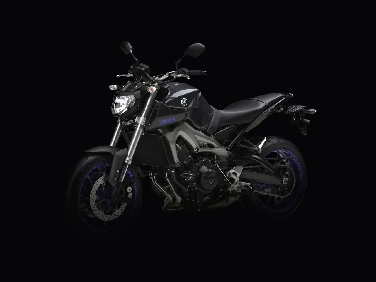 Yamaha MT-09, la nueva moto de la nueva Yamaha