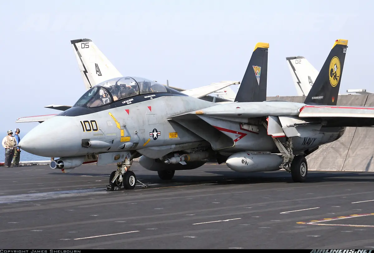 grumman f-14 tomcat - el rugido de la navy