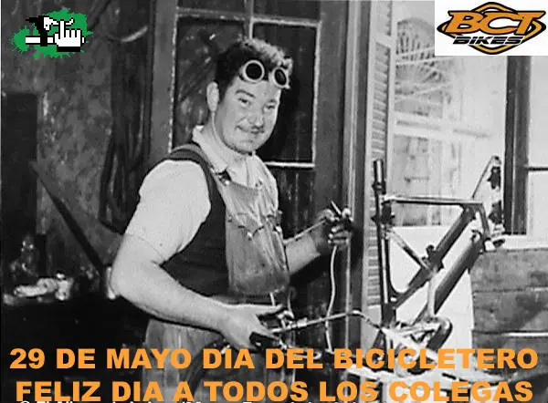 "Día del Bicicletero".2014