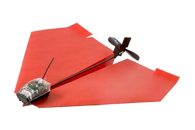 Crean un motor para avioncitos de papel