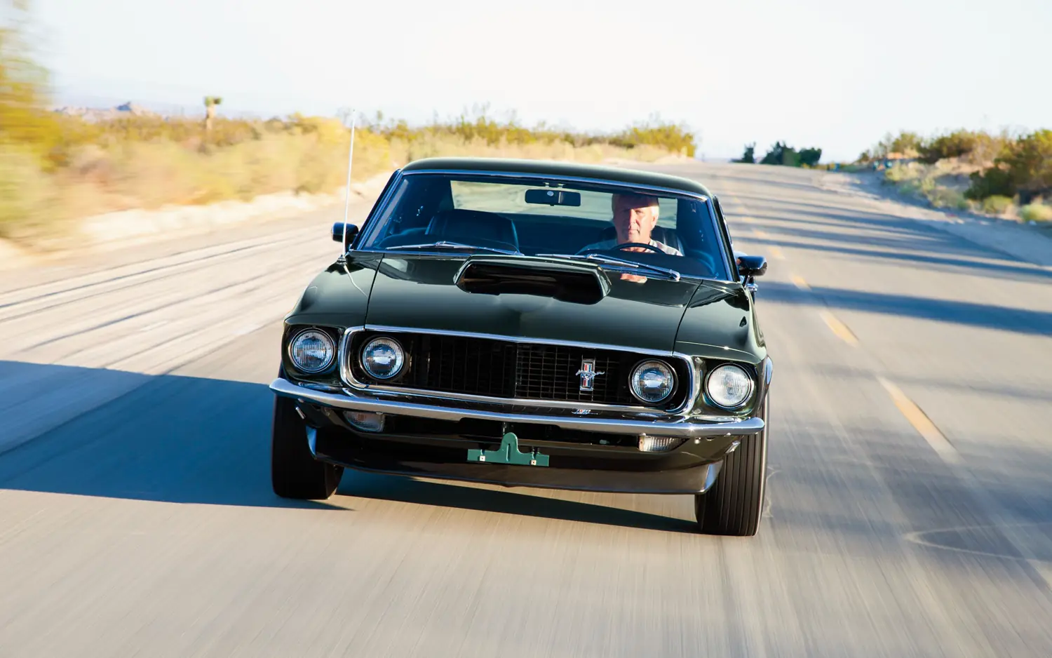 Ford 1969 Mustang Boss 429 [Fierrazo de Muscle Car]