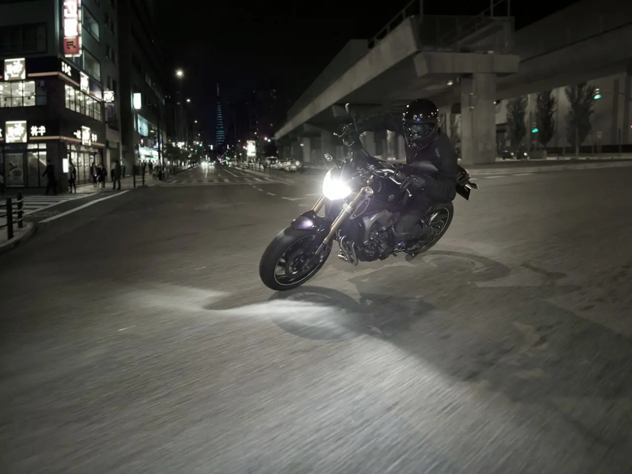 Yamaha MT09