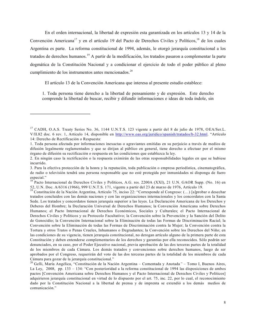 calumnias e injurias