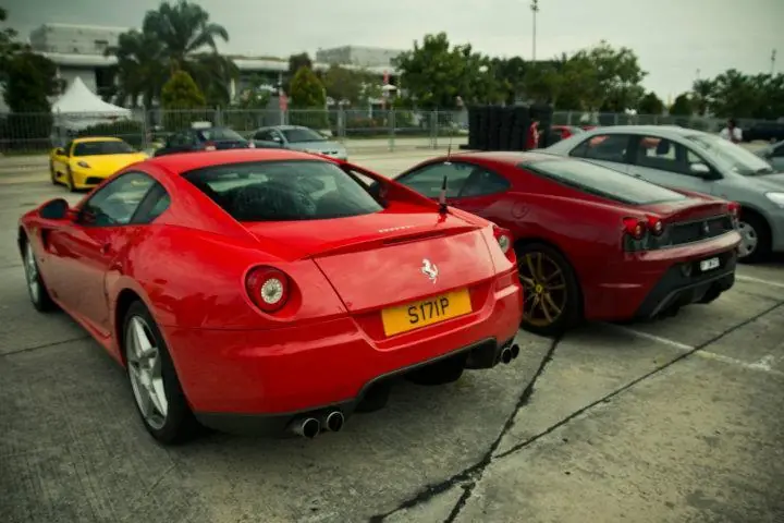 Ferrari 599XX
