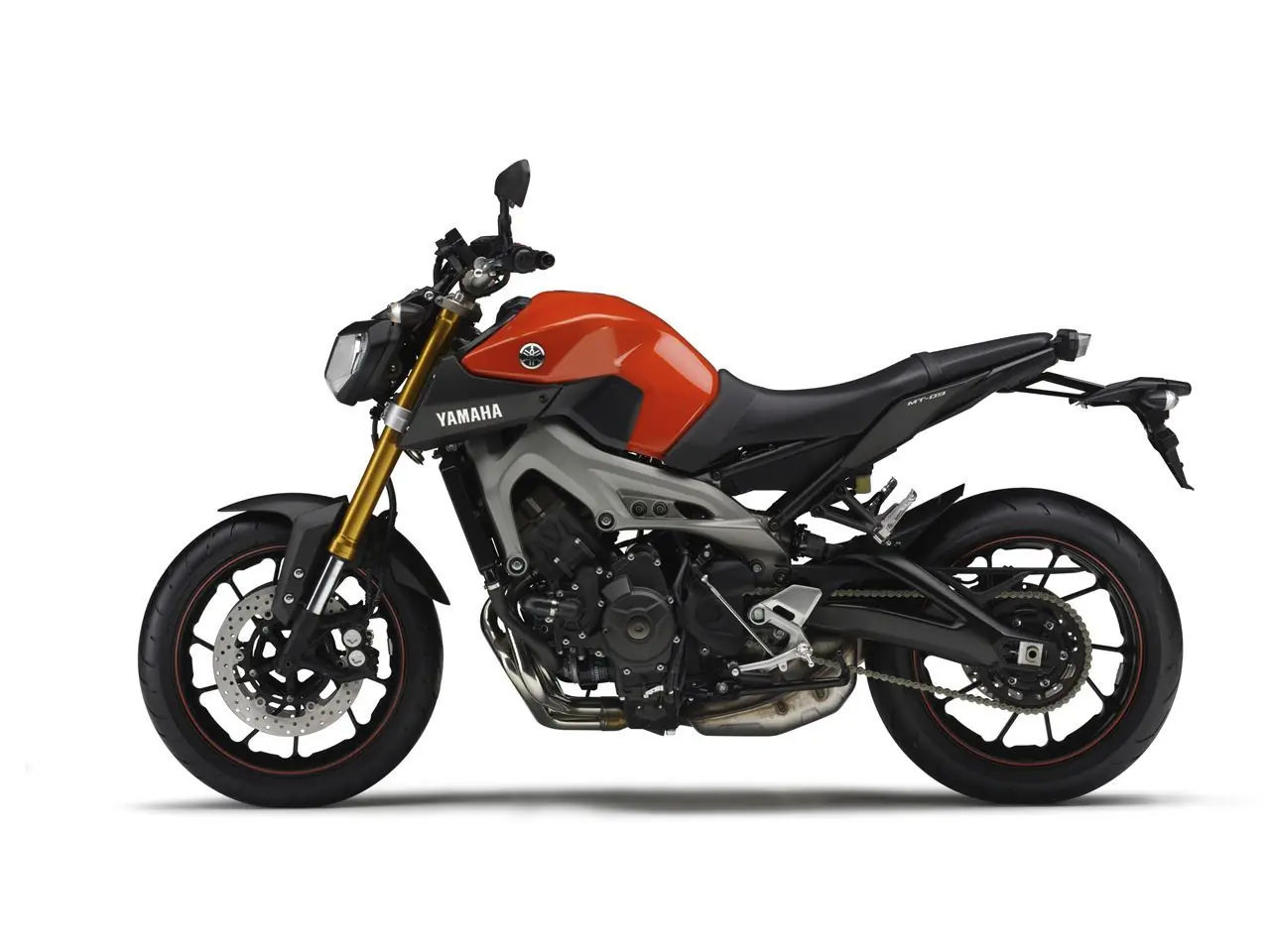 Yamaha MT09