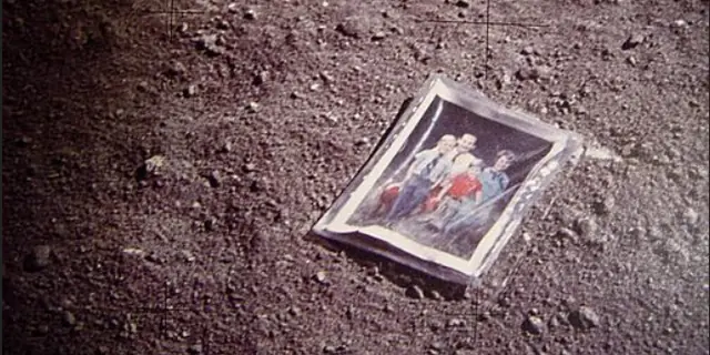 Una foto en la Luna