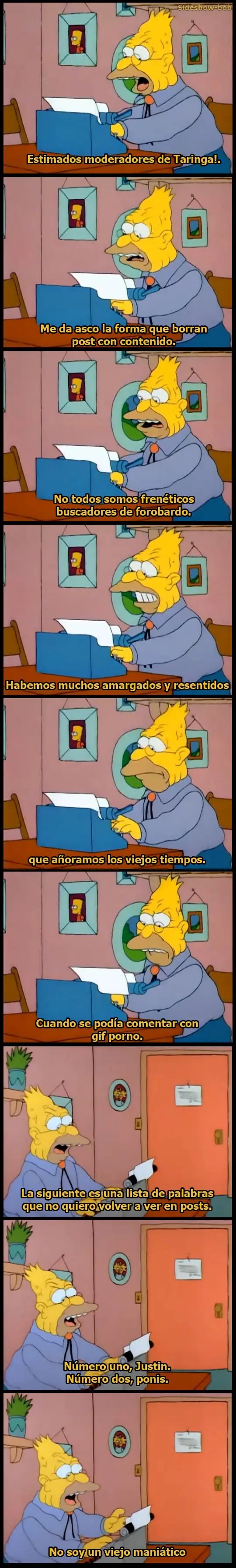 Los Simpsons en Taringa!