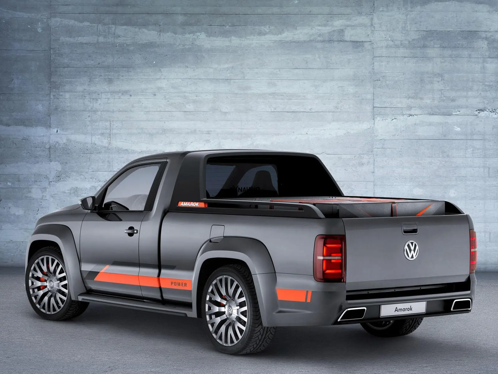 Volkswagen Amarok Power concept