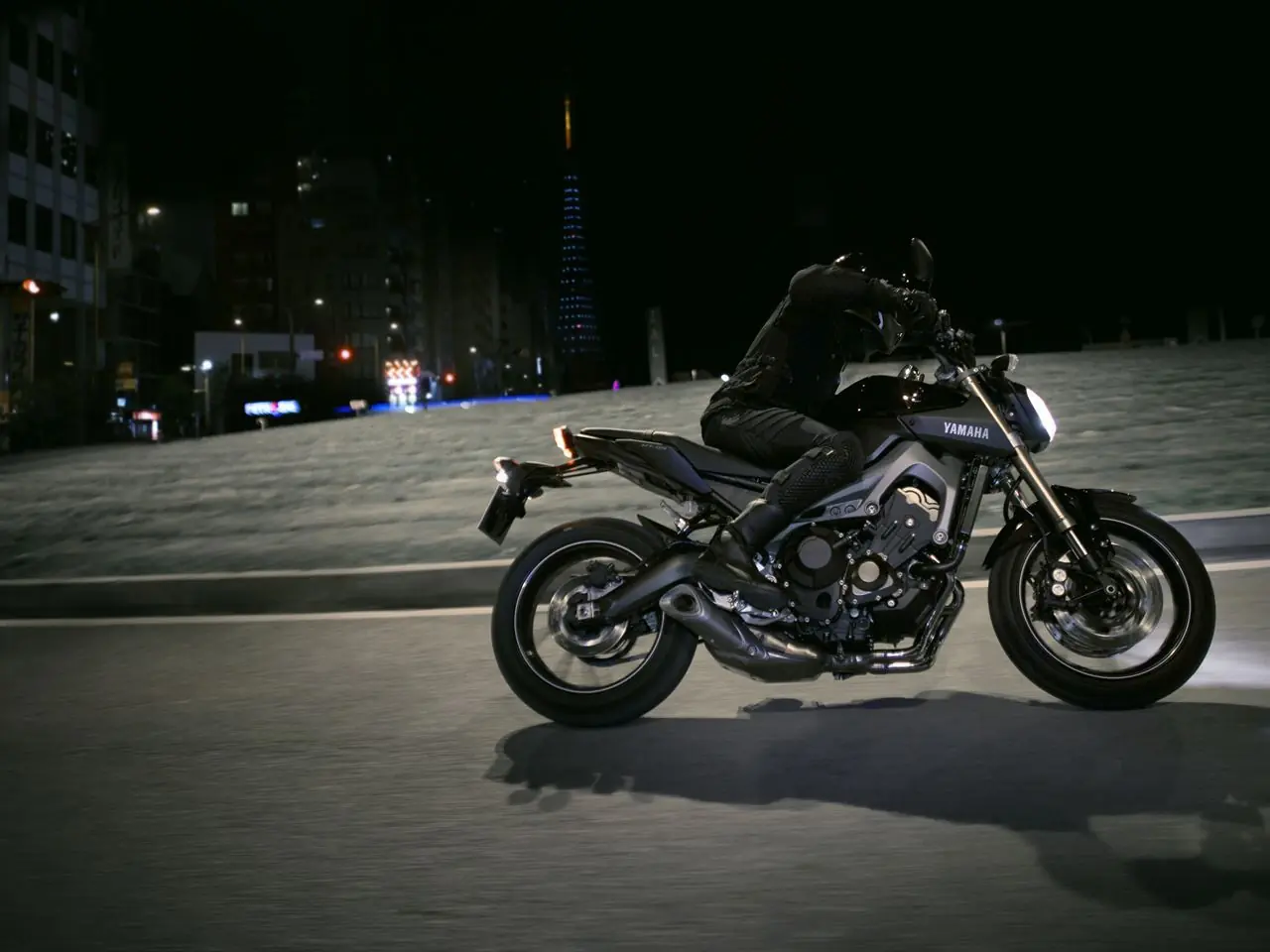 Yamaha MT09