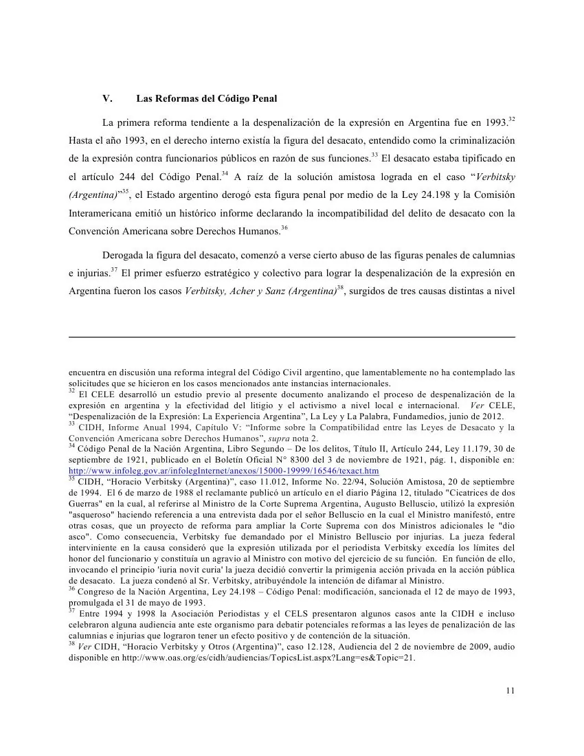 interes publico