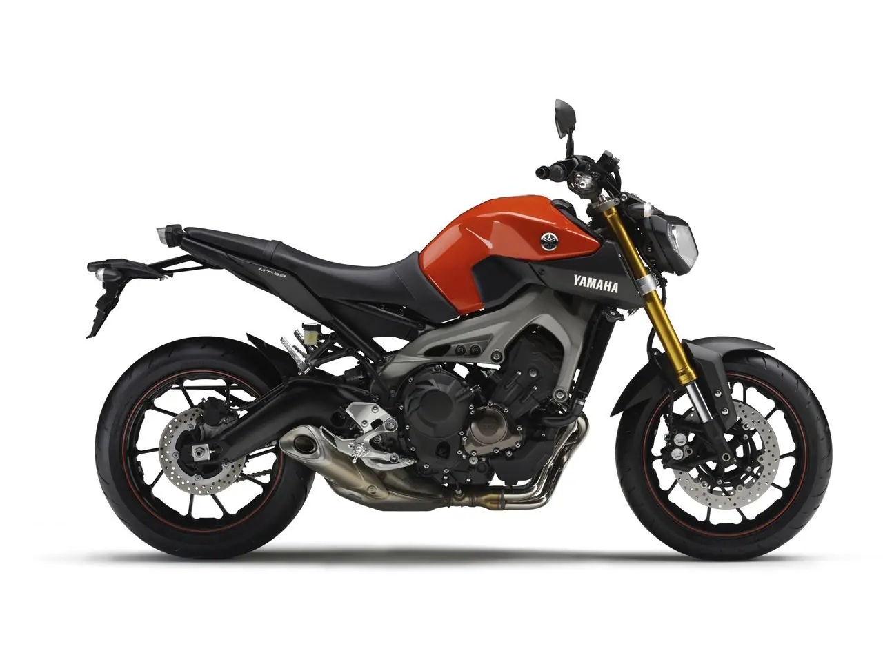 Yamaha MT09