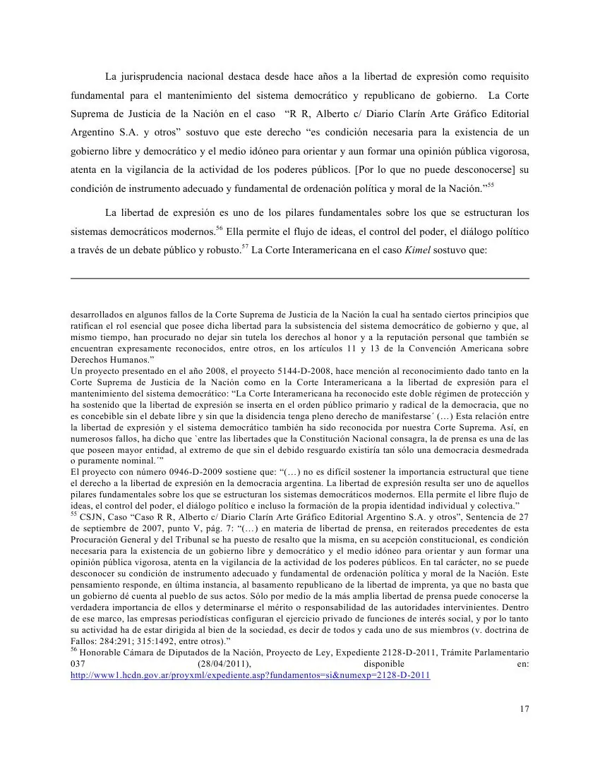 interes publico