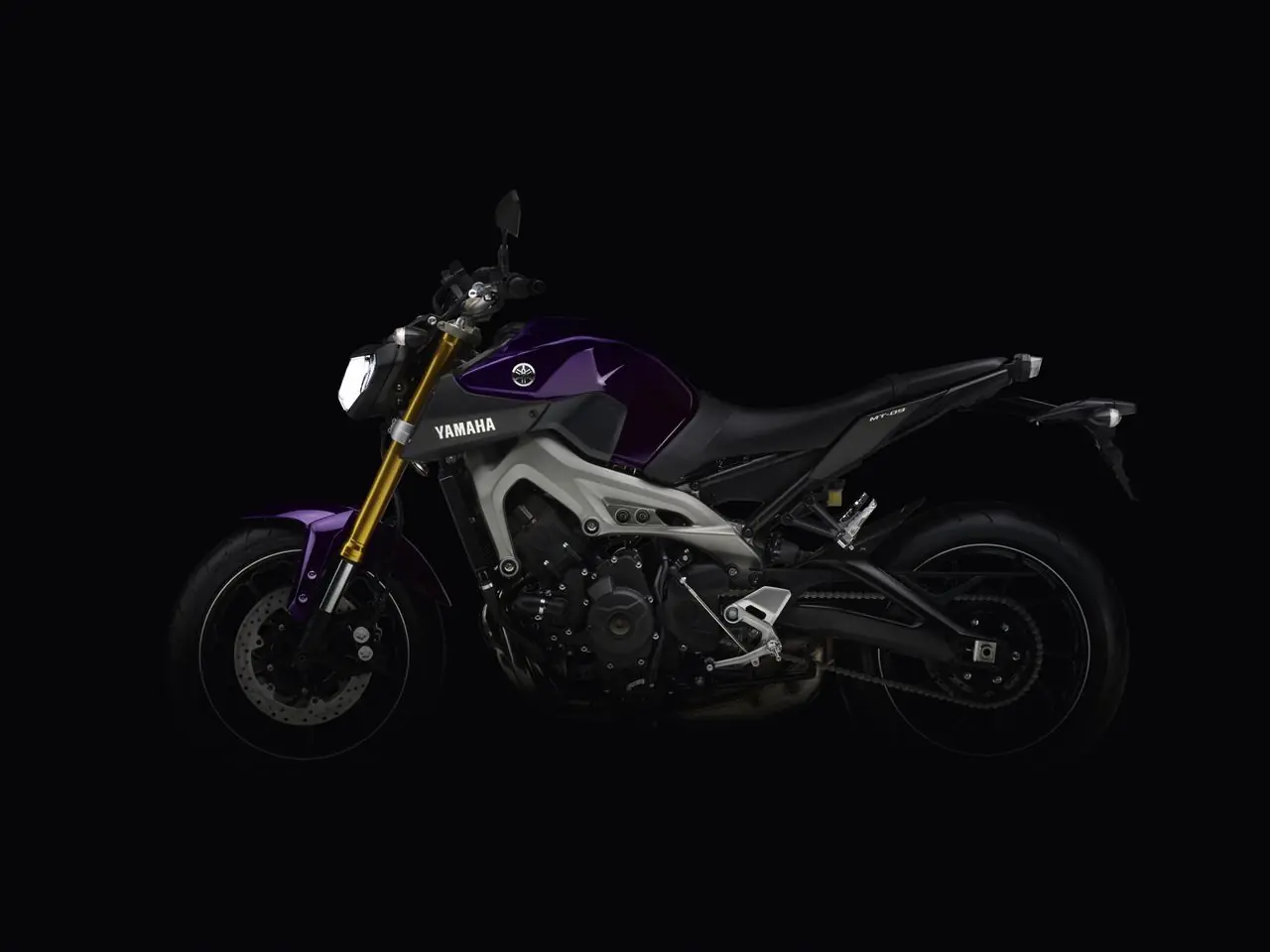 Yamaha MT09