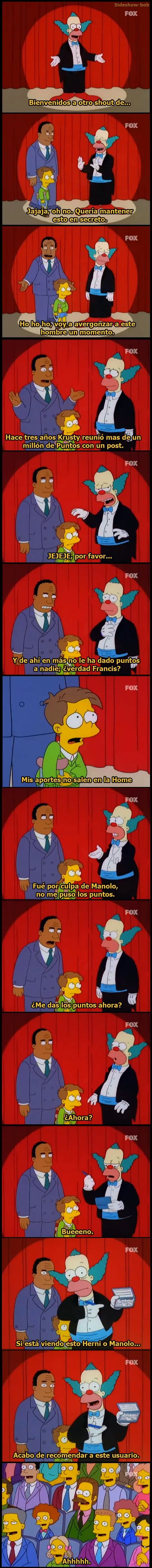 Los Simpsons en Taringa!