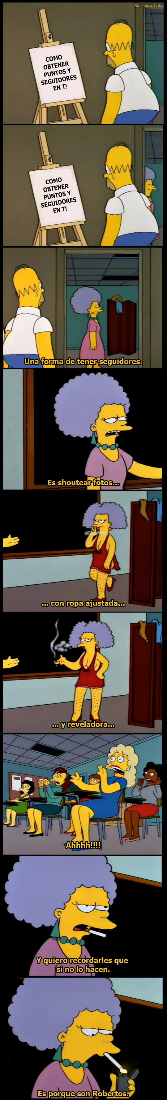 Los Simpsons en Taringa!
