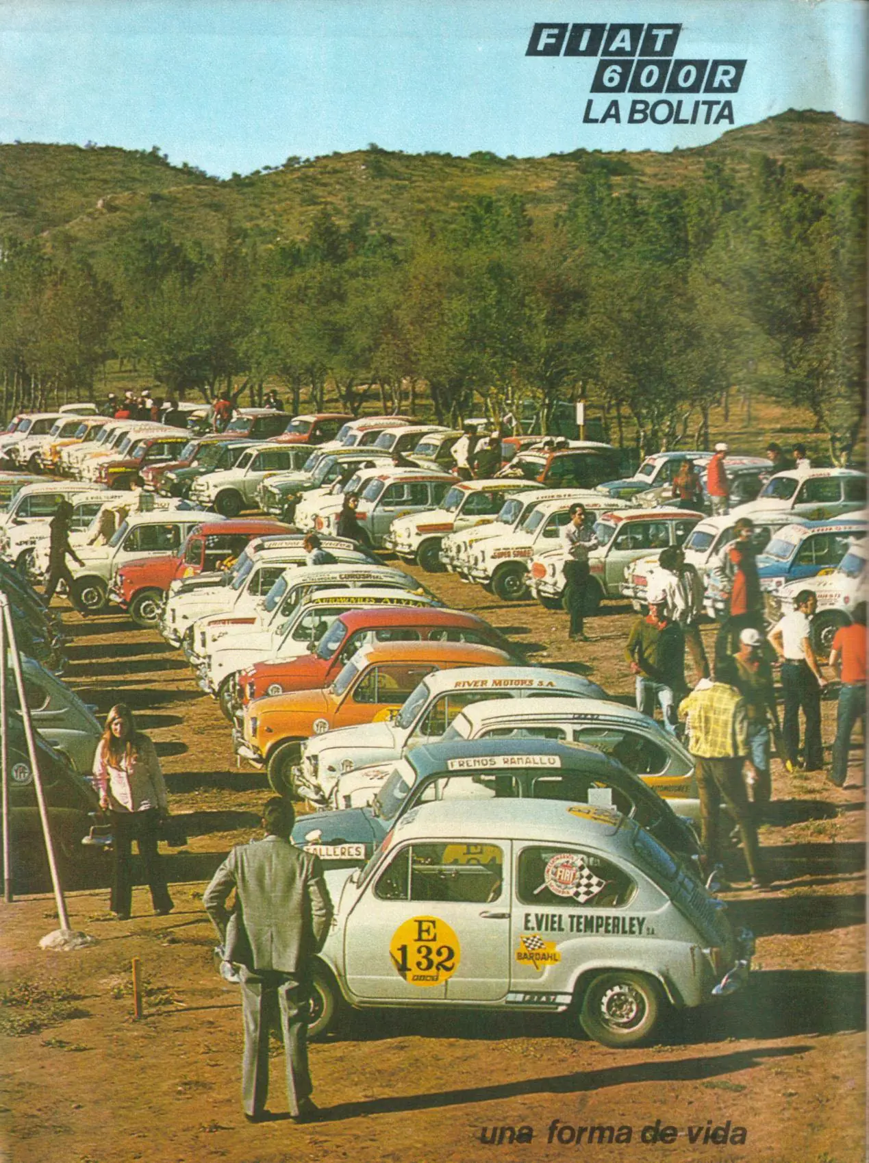 Las Bolitas de carrera