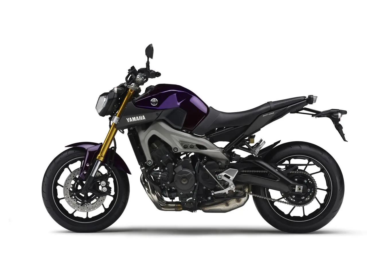Yamaha MT-09, la nueva moto de la nueva Yamaha