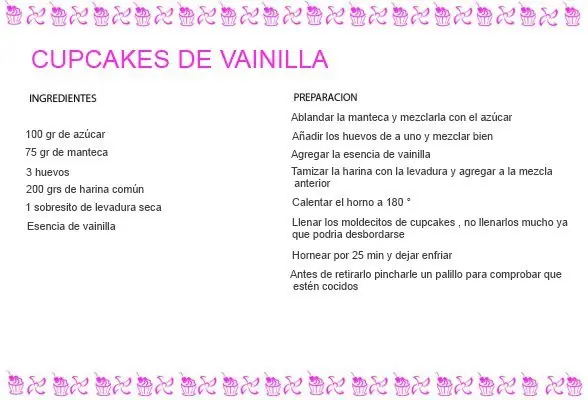 recetas