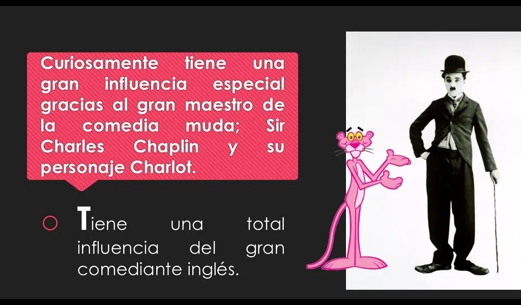 Lo mejor de las Curiosidades de Pantera Rosa