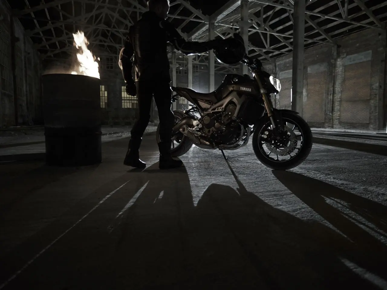 Yamaha MT-09, la nueva moto de la nueva Yamaha