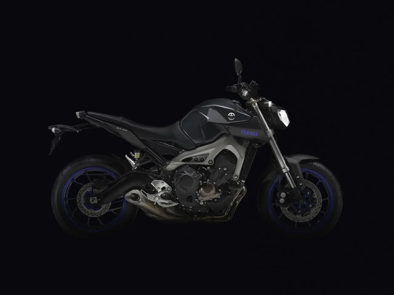 Yamaha MT-09, la nueva moto de la nueva Yamaha