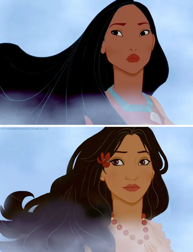 princesas disney