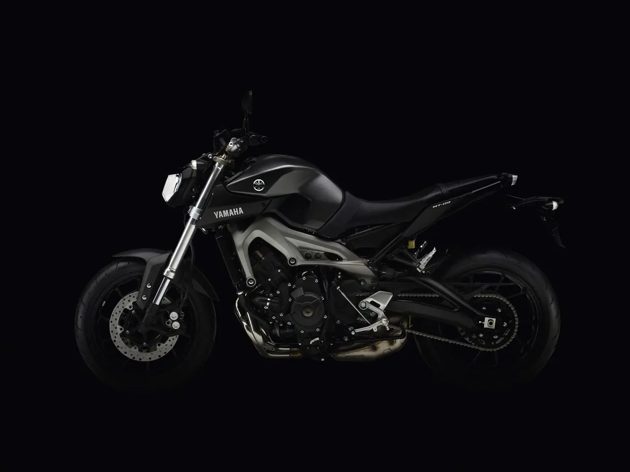 Yamaha MT-09, la nueva moto de la nueva Yamaha