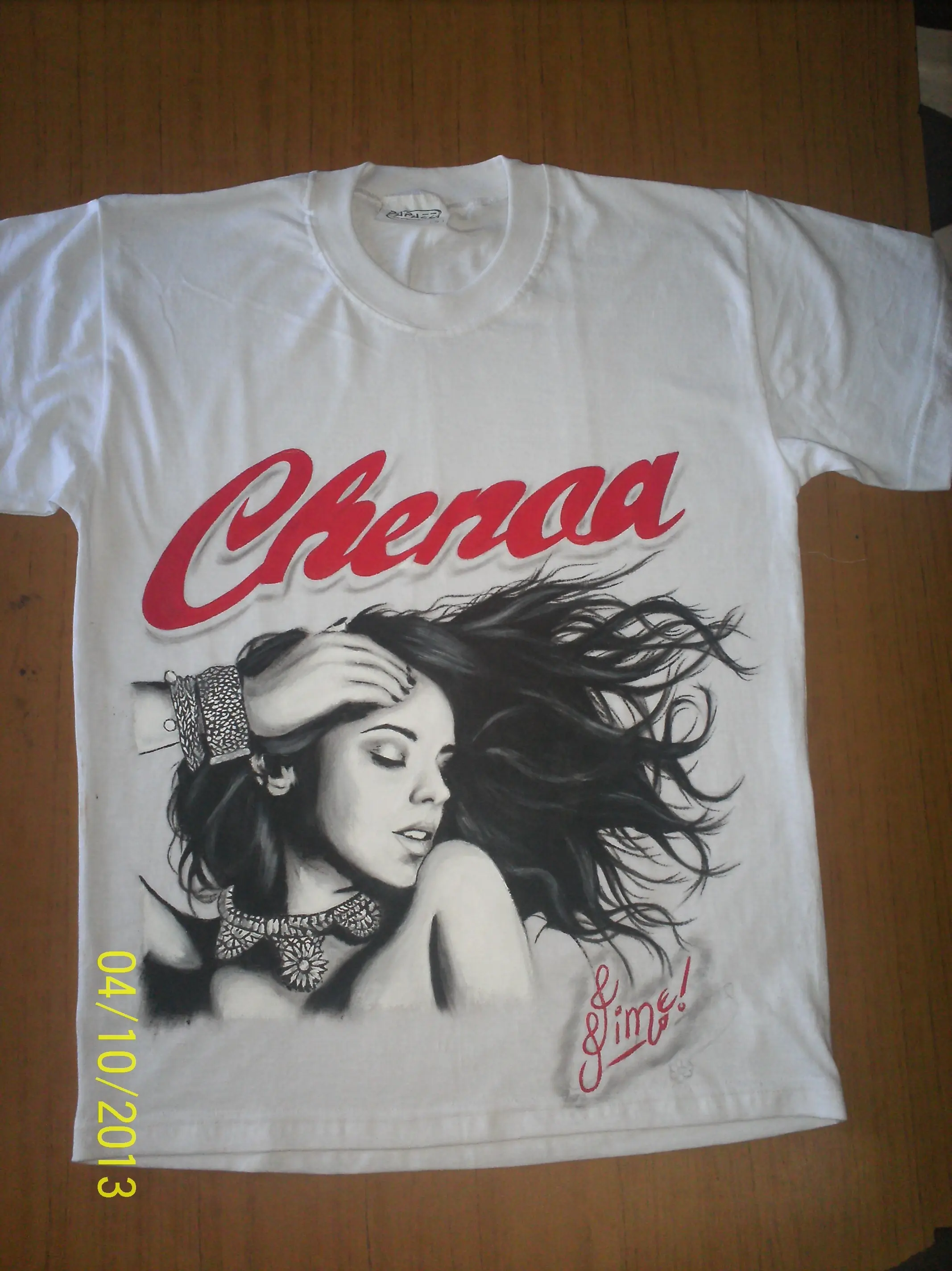 chenoa discos