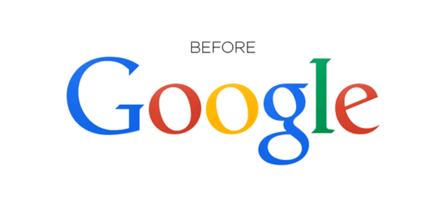 Google hace un "reajuste" a su logotipo